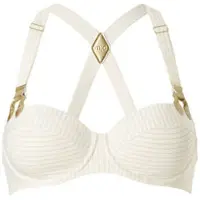 Marlies Dekkers Gloria Pristine & Gold Plunge - Balconette-bh