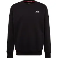 Alpha industries Sweatshirt sort / hvid