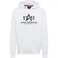 Alpha industries Sweatshirt sort / offwhite