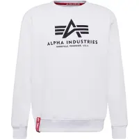 Alpha industries Sweatshirt rød / sort / hvid