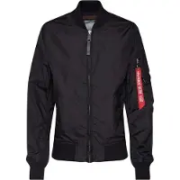 Alpha industries Overgangsjakke brandrød / sort