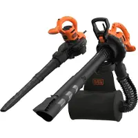 Black & Decker BLACK+DECKER BEBLV290-QS 3-in-1 - Havesugemaskine/bladblæser - elektrisk - 2900 kW - 900 m³/h - 206-390 km/h - 6.04 kg