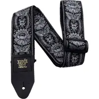 Ernie Ball Jacquard Guitar Strap Silver Orleans (P04150)