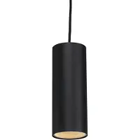 QAZQA Design pendellampe sort - Tubo