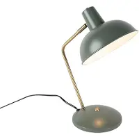 QAZQA Smart bordlampe grøn med bronze inkl. WiFi P45 - Milou