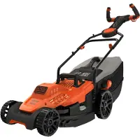 Black & Decker EasySteer - Græsslåmaskine - elektrisk - 1600 W - 38 cm - 16.67 kg
