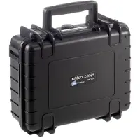 B&W outdoor.case Type 1000 - Hårdt hylster - polypropylen - sort