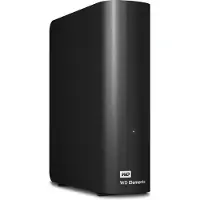 Western Digital WD Elements Desktop WDBWLG0100HBK - Harddisk - 10 TB - ekstern (stationær) - USB 3.0