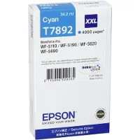 Epson T7892 Blækpatron Cyan