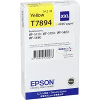 Epson T7894 Blækpatron Gul