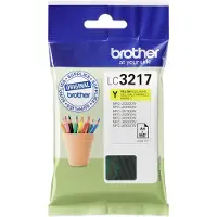 Brother LC3217Y / LC 3217Y Yellow Ink