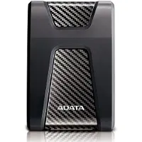 ADATA Eksternt drev ADATAHD650 2TB 2.5 USB 3.1 SORT