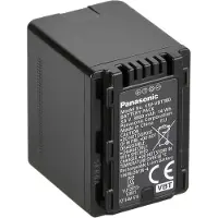 Panasonic VW-VBT380E-K - Batteri - Li-Ion - 3880 mAh - for HC-V800, VX1, VX11, VX1M, VX990, VX992, VXF1, VXF11, VZX2M, VZX990, VZX992, WX1M