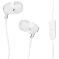 Sony MDR-EX155AP in-ear øretelefon-hovedtelefoner Headset med mikrofon til telefonopkald - hvid