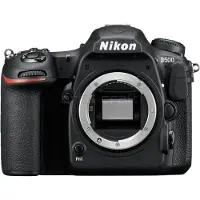 Nikon D500 DSLR-kamera - Sort, kun kamerahus, Sort