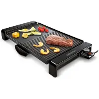 Sencor SBG 106BK - Grill - elektrisk - 1457 cm2 - sort