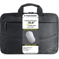Tucano BU-BIDEA-WM, Mappe, 39,6 cm (15.6), Skulderrem