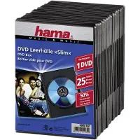 Hama Slank Dvd Jewel Case 51182 25 Enheder