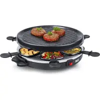 Princess Classic 162725 - Raclette/grill - 800 W - sort