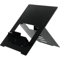 R-Go Tools R-Go Laptop stand Riser Flexible - Stander til notebook - sort