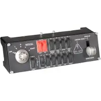 Logitech Flight Switch Panel - Instrumentpanel til flysimulator - kablet - for PC