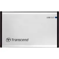 Transcend StoreJet - Lagringspakning - 2.5 - SATA 6Gb/s - USB 3.0