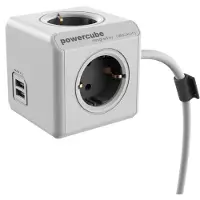 Eminent Powercube Extended Usb Type F 3 M
