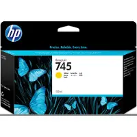 HP Blæk Gul No.745 130ml - Z2600/z5600