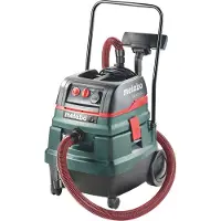 Metabo ASR 50 M SC, Tør&våd, Sort, Grøn, Sølv, 50 L, 61 l/s, 248 kPa, 8 m