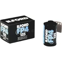 Ilford 125 Fp 4 Plus 135/36 Hjul