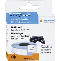 Herma Vario - dobbelthæftende tern - 12 x 13 mm - permanent
