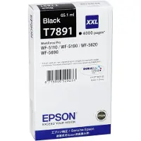 Epson T7891 Blækpatron sort T7891 Modsvarer: N/A