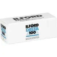 Ilford Delta 100 Professional - Sort/hvid film - 120 (6 cm) - ISO 100