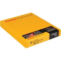 Kodak 1x10 Professional Ektar 100 4x5, 10 stk, USA, 118 mm, 20 mm, 147 mm, 115 g