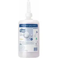 Tork Håndsæber, Premium Luxury Soft, S1, 1 l, syrenfarvet, pakke med 6 stk