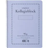 Other Notesblok A4 90g 70 ark linieret TF 5 Stk