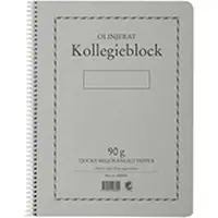 Other Notesblok A4 90g 70 ark blank TF 5 Stk