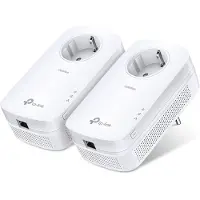 TP-LINK TL-PA8010P KIT AV1300 Gigabit Passthrough Powerline Starter Kit
