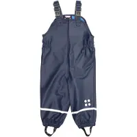 Lego Wear Regnbukser - Navy m. Seler - - 4 år (104) - Regnbukser