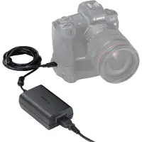 Canon PD-E1 - Strømforsyningsadapter - for EOS R, R5, R6, RP PowerShot G5 X Mark II, G7 X Mark III, V10, ZOOM