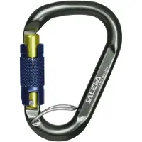 Salewa Belay Twist Lock Karabinhage