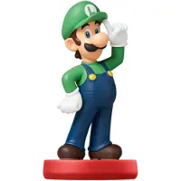 Nintendo amiibo Luigi - Super Smash Bros. Collection - yderligere videospilsfigur for spilkonsol - for New 3DS, New 3DS XL Wii U