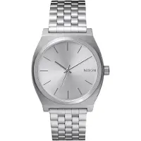 Nixon A0451920-00 The Time Teller Sølvfarvet/Stål Ø37 mm