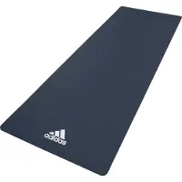 Adidas yogamåtte 8mm sporblå