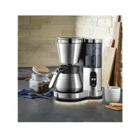 WMF Lumero 61.3020.1005, Filter kaffemaskine, Malet kaffe, Sort, Sølv