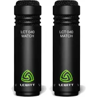 Lewitt LCT 040MP Small-Diaphragm Condenser Microphone Matched Pair