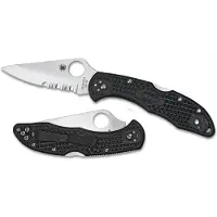 Spyderco Delica 4 Lockback Black