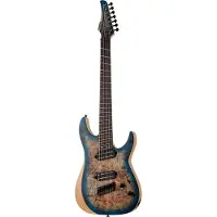 Schecter Reaper-7 Multiscale 7 String Satin Sky Burst