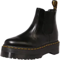 Dr. Martens Chelsea Boots gul / sort