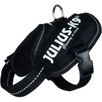 JULIUS K-9 K9 IDC sele, str.: Baby 2, sort 33-45 cm
